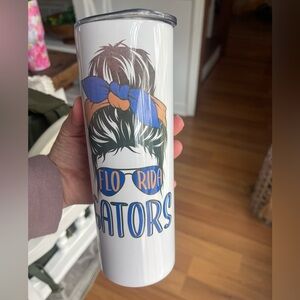Florida Gators Tumbler with Bow Design
